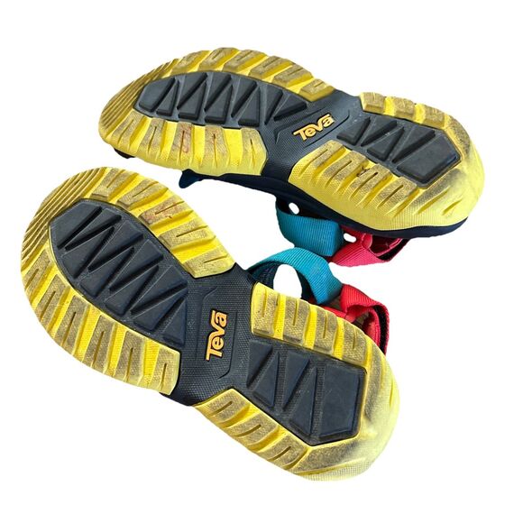 EUC Teva Women's Original Universal Hiking Sandals Multicolor Sz 6 - Picture 6 of 8
